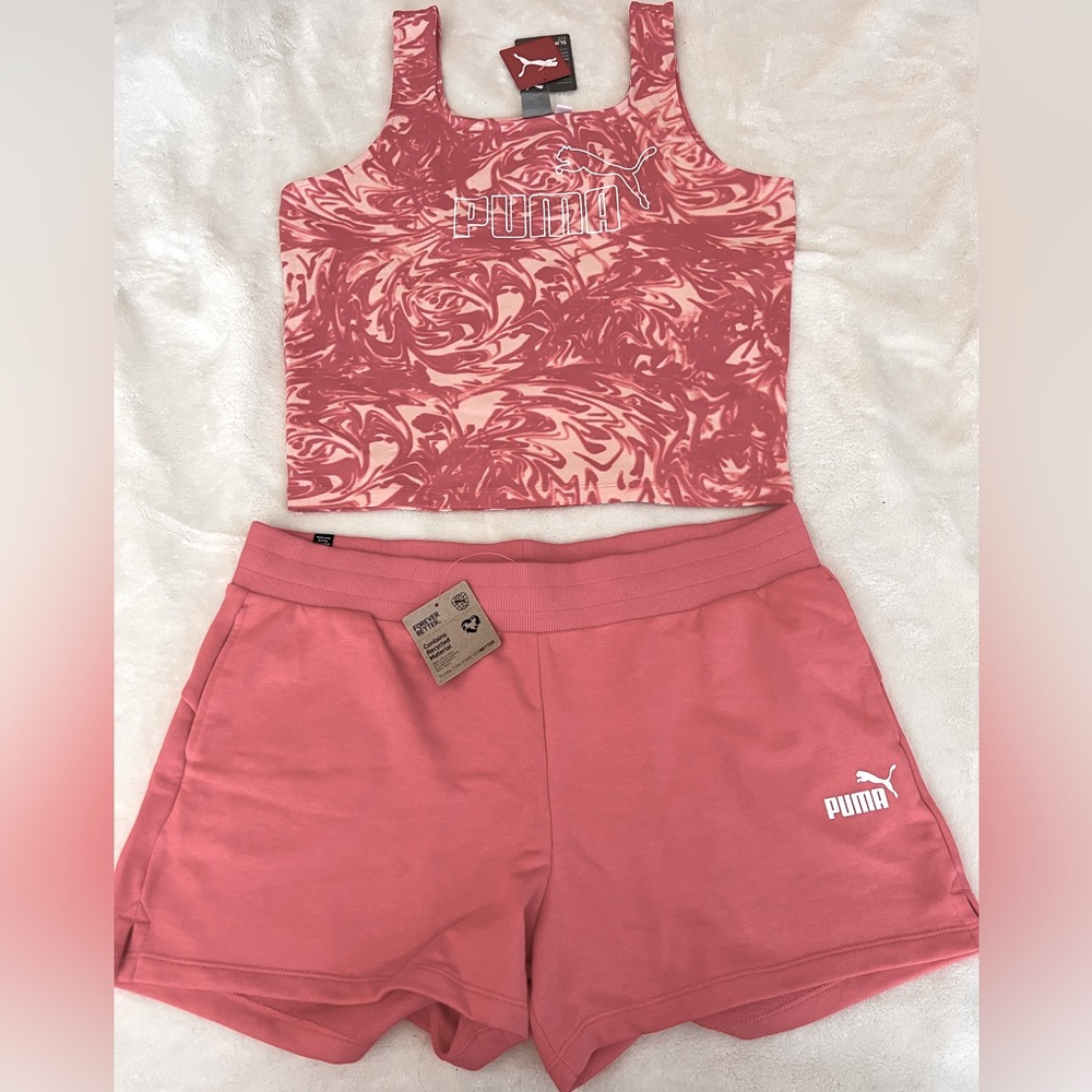 Womens Puna short set